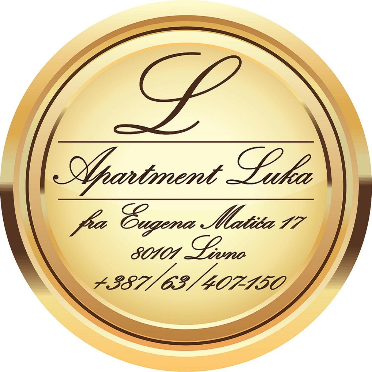 Apartman Luka Livno Esterno foto